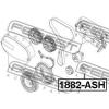 FEBEST 1887-ASH Ролик натяжителя ремня ГРМ