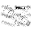 FEBEST 1982-X5R Ступица задняя