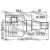 FEBEST 2111-CB316LH ШРУС внутренний левый