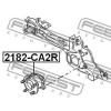 FEBEST 2182-CA2R Ступица задняя