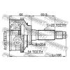 FEBEST 2210-016A54 ШРУС наружный