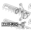 FEBEST 2220-RIO Опора шаровая
