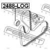 FEBEST 2488-LOG Ролик обводной