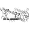 FEBEST 95BBY-42560606X Сальник ступичный задний