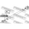 FEBEST ASM99 КРЕСТОВИНА КАРДАННОГО ВАЛА 30x71.5 (MITSUBISHI L200 KB4T 2005- MITSUBISHI PAJERO II V14W-V55W 1991-2
