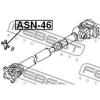 FEBEST ASN-46 Крестовина