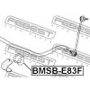 FEBEST BMSB-E83F Втулка переднего стабилизатора