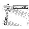 FEBEST CRSB-003 Втулка амортизатора
