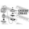 FEBEST CRSS-001 Опора переднего амортизатора