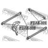 FEBEST FDAB-009 Сайлентблок задней продольной тяги