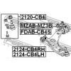 FEBEST FDAB-CB4S Сайлентблок передний переднего рычага