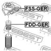 FEBEST FDD-GER Отбойник заднего амортизатора