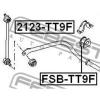 FEBEST FSB-TT9F Втулка переднего стабилизатора