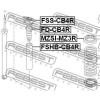 FEBEST FSS-CB4R Опора заднего амортизатора