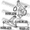 FEBEST HBJB-JZ Пыльник опоры шаровой нижнего рычага