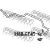 FEBEST HSB-CF4F Втулка переднего стабилизатора
