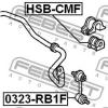 FEBEST HSB-CMF Втулка переднего стабилизатора