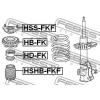 FEBEST HSSFKF ОПОРА ПЕРЕДНЕГО АМОРТИЗАТОРА [13]