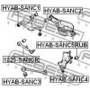 FEBEST HYAB-SANC5RUB Сайлентблок задней цапфы