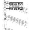 FEBEST HYSB-002 Втулка заднего амортизатора