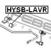 FEBEST HYSB-LAVR Втулка заднего стабилизатора