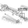 FEBEST KIT-TT9 Подшипник задней полуоси комплект