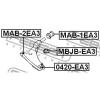 FEBEST MBJB-EA3 Пыльник опоры шаровой нижнего рычага