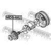 FEBEST MDS002 ШКИВ КОЛЕНВАЛА (HYUNDAI GALLOPER/INNOVATION 2000-2003 HYUNDAI H100 (AU Truck) 1997- HYUNDAI TERRACAN