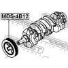 FEBEST MDS4B12 ШКИВ КОЛЕНВАЛА 4B12 (MITSUBISHI DELICA D5 CV5W 2006- MITSUBISHI OUTLANDER CW5W 2003-) FEBEST