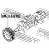 FEBEST MDS4G15 ШКИВ КОЛЕНВАЛА 4G13/4G15