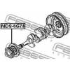 FEBEST MDS6G74 ШКИВ КОЛЕНВАЛА 6G74