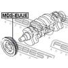 FEBEST MDSEUUE ШКИВ КОЛЕНВАЛА (MITSUBISHI GALANT EA 1996-2003) FEBEST
