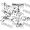 FEBEST MMB-H77MRR Сайлентблок подушки двигателя