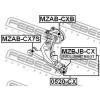 FEBEST MZAB-CX7S Сайлентблок передний переднего рычага