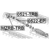 FEBEST MZRB-TRB Пыльник рулевого наконечника