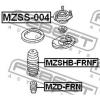 FEBEST MZSS004 ОПОРА ПЕРЕДНЕГО АМОРТИЗАТОРА (MAZDA 323 BA 1994-1998 MAZDA 323F BA 1995-) FEBEST