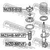 FEBEST MZSS015 ОПОРА ПЕРЕДНЕГО АМОРТИЗАТОРА