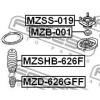 FEBEST MZSS019 Опора_амортизатора
