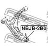 FEBEST NBJB-2B0 Пыльник опоры шаровой