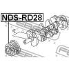 FEBEST NDS-RD28 Шкив коленвала