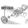 FEBEST NDSVQ20 ШКИВ КОЛЕНВАЛА VQ20DE/VQ30DE [13]