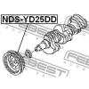FEBEST NDSYD25DD ШКИВ КОЛЕНВАЛА YD25DDTI [13]