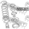 FEBEST NSS001 ОПОРА ПЕРЕДНЕГО АМОРТИЗАТОРА