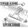 FEBEST OPAB-ASHB Сайлентблок задний переднего рычага