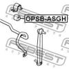 FEBEST OPSB-ASGF Втулка переднего стабилизатора