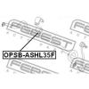 FEBEST OPSB-ASHL35F Втулка переднего стабилизатора