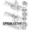 FEBEST OPSHB-ASTHF Пыльник переднего амортизатора