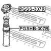 FEBEST PGSHB-307R Пыльник заднего амортизатора