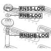 FEBEST RNSHB-LOG Пыльник переднего амортизатора