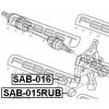 FEBEST SAB-015RUB Сайлентблок задней цапфы